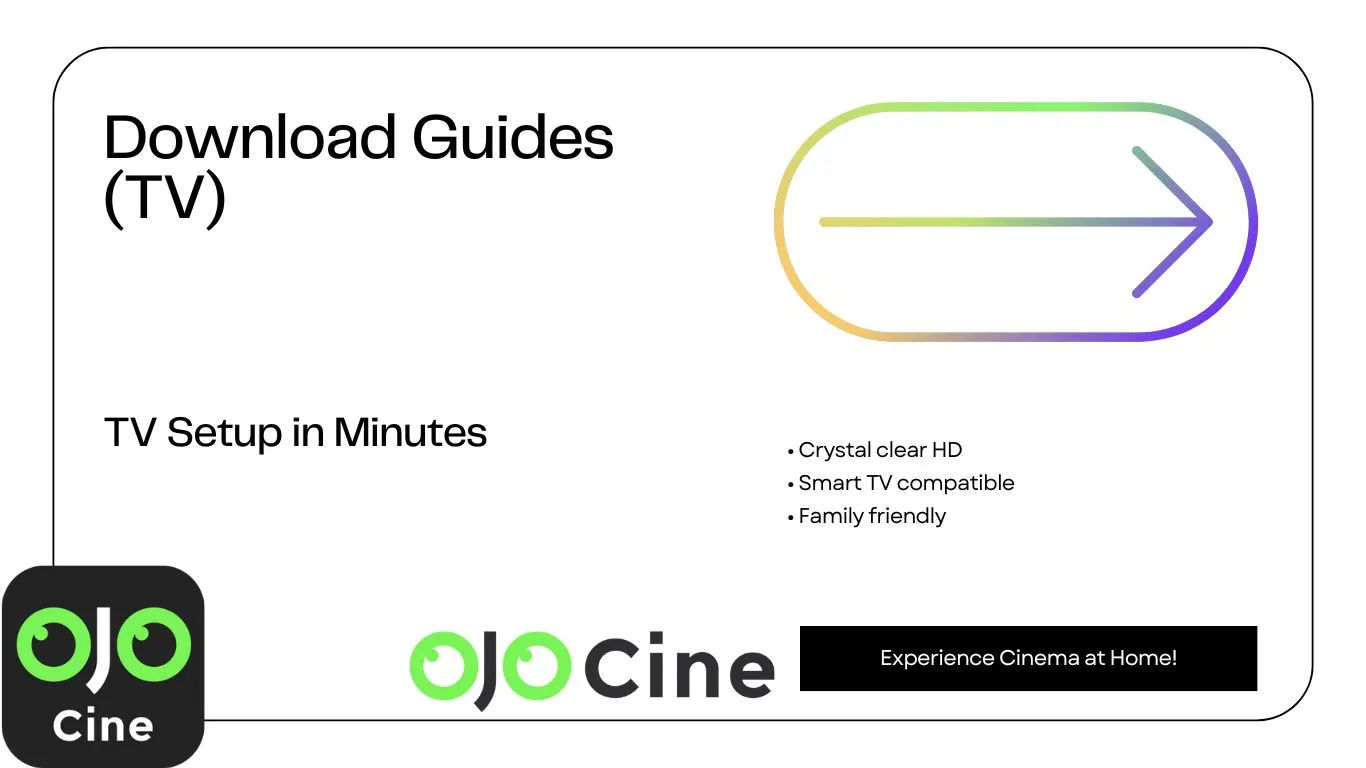 OjoCine: Complete TV Download Guide for Unlimited Mexican Entertainment
