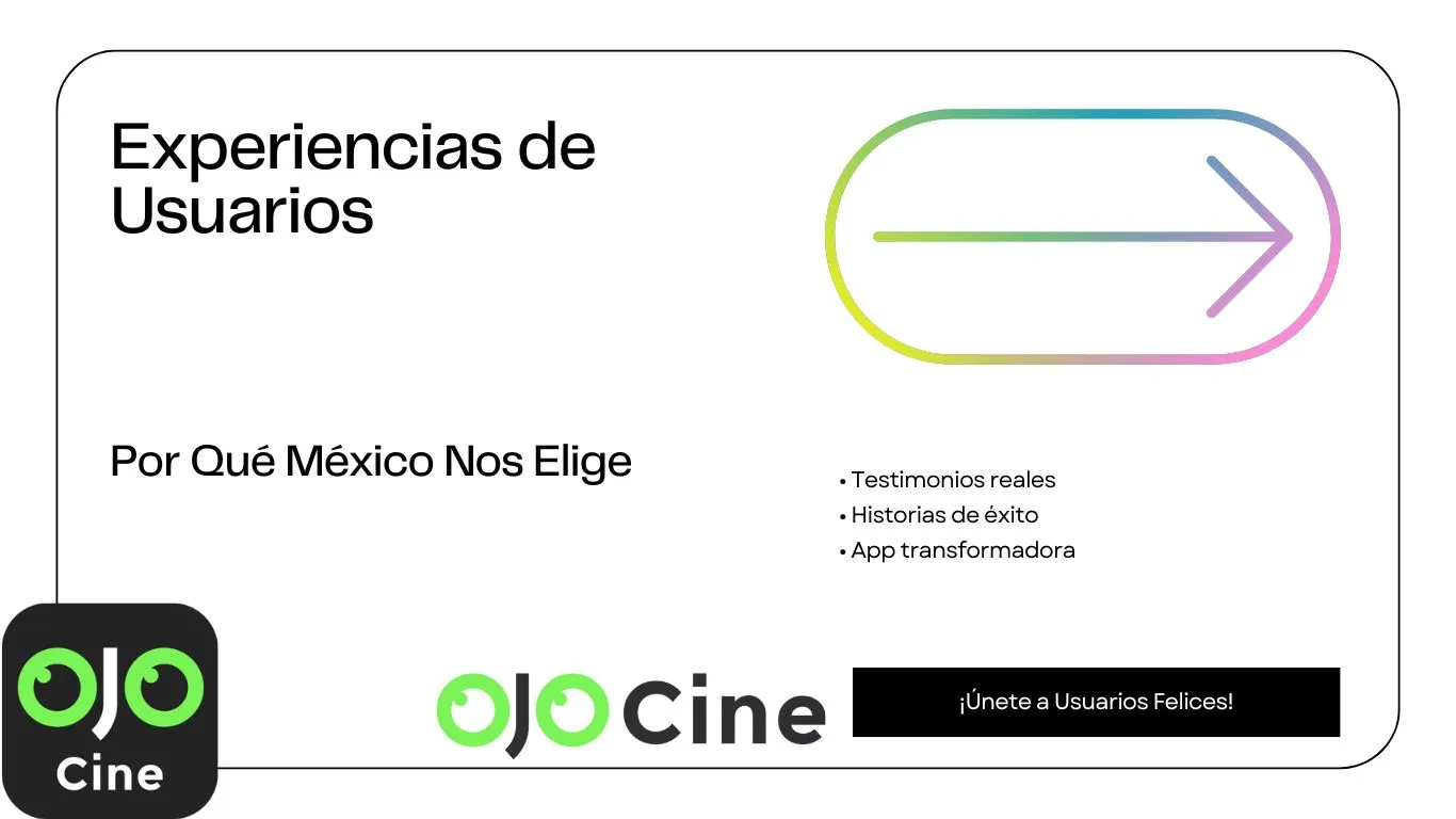 La Experiencia Real con OjoCine: Lo Que Dicen los Usuarios