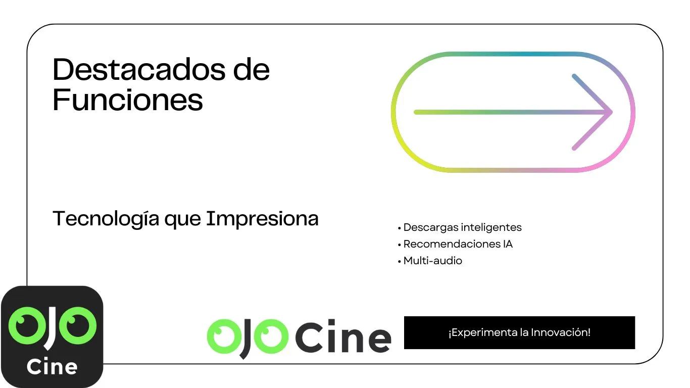 10 Funciones Imprescindibles Que Hacen de OjoCine Tu Mejor Compañero de Entretenimiento en 2025