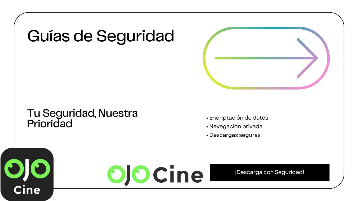 Guía de Seguridad de OjoCine App: Protegiendo tus Datos Mientras Disfrutas del Streaming