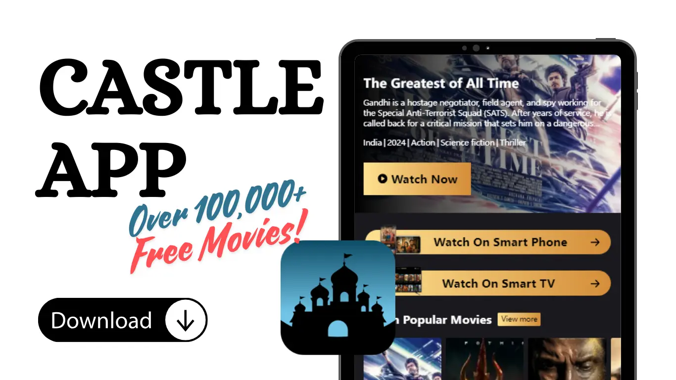 Castle App Library Guide: Explore Our Massive Collection of Movies & Shows!