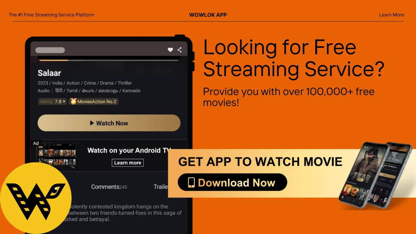 Unlimited Movie Download App: Wowlok APK vs Netflix Premium Comparison