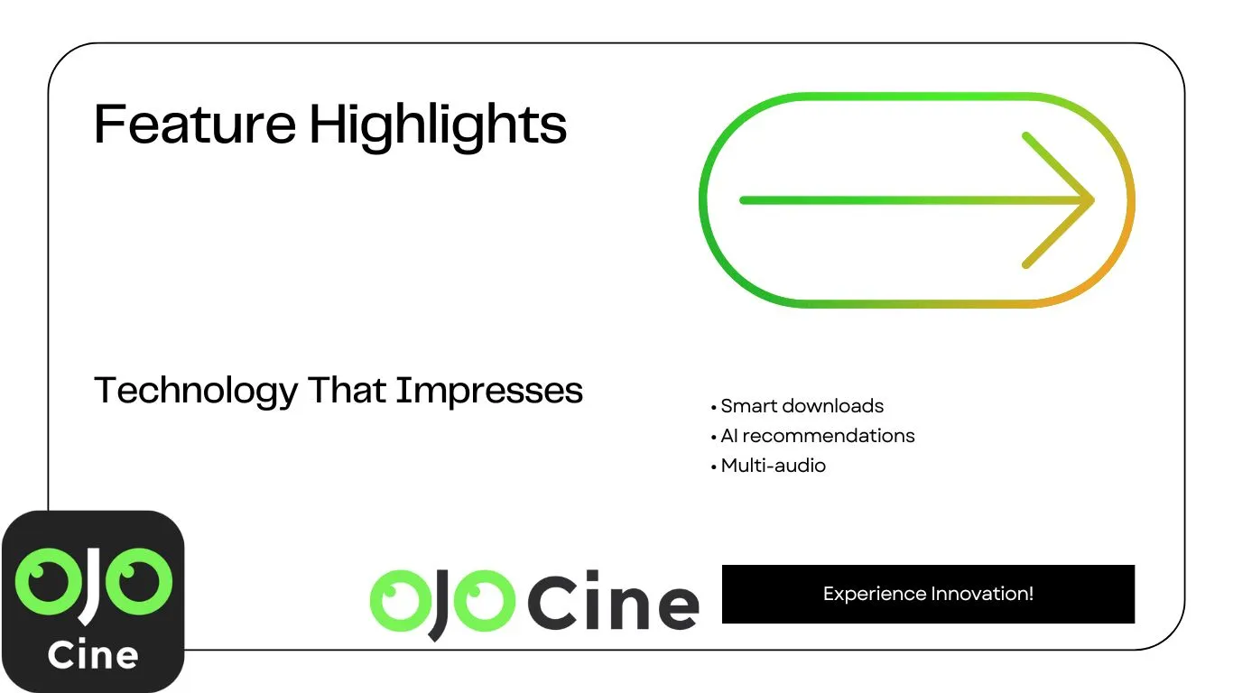 10 Must-Have Features That Make OjoCine Your Ultimate Entertainment Companion in 2025